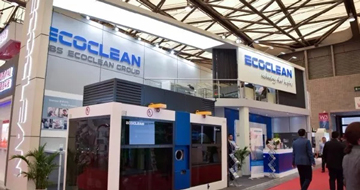 Ecoclean亮相CCMT展會，全新形象完成中國區(qū)首秀