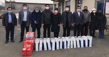 阻疫情，守后方，咱們工人有力量 —沈陽藍英公司為疫情防控一線獻愛心